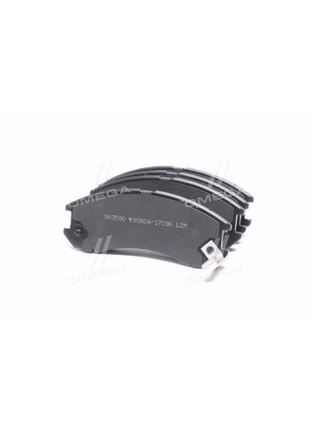 Колодка тормозной диск. MAZDA 626 передн. (выр-во ) LPR (368896839)