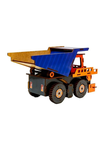 Дерев'яний 3D конструктор Самоскид, Puzzleоk (Puz-00920), 96 дет. PuzzleOK (367189114)