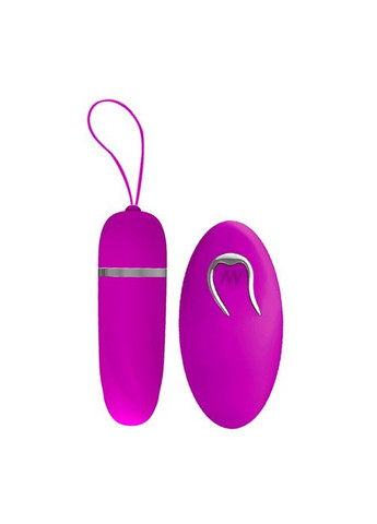 Віброяйце вузьке вібратор під трусики Pretty Love Debby з дистанційним управлінням віброкуля No Brand (303885366)