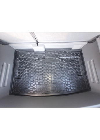 Килимок в багажник поліуретановий Chevrolet EUV 2022/Шевроле Болт нижня полиця з саб Avto-Gumm Bolt (360614908)