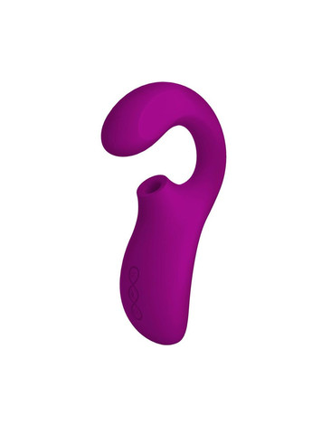 Клиторально-вагинальный звуковой стимулятор Enigma Deep Rose Lelo (303894634)