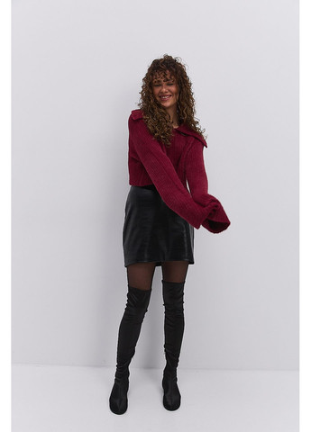 Коротка спідниця з екошкіри Arjen (369327141)