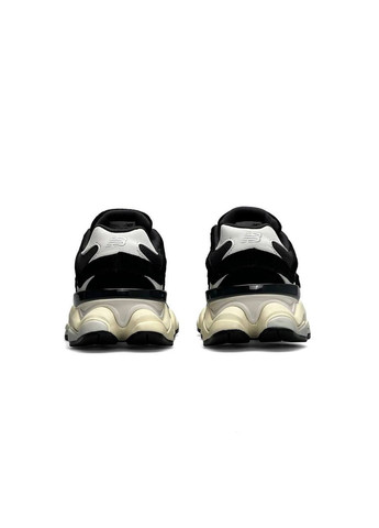Черно-белые демисезонные кроссовки женские, вьетнам New Balance 9060 PRM Black White