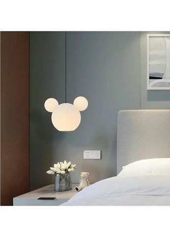 Люстра підвісна на 3 лампочки 26802 Білий 40-200х30х44 см. Sunnysky (335974801)