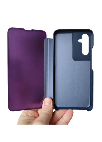 Чехол флип зеркальный на А55 5g Чехол-книжка зеркальный на самсунг а55(SM-А556) Samsung (322463671)