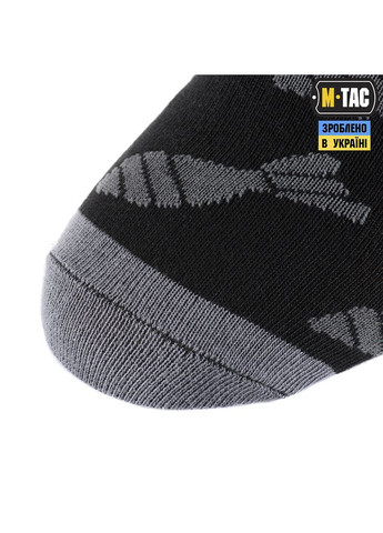 Носки легкие Mk.3 Mortar Bombs Black M-TAC (315047934)