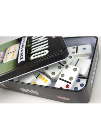 Настольная игра Домино (Domino Duble Six) ( ) Tactic 53913 (370762931)