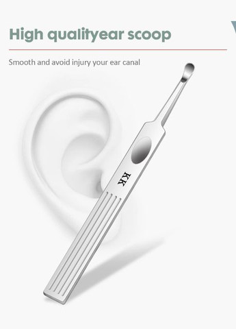 Набір для манікюру та педикюру з нержавіючої сталі у шкіряній сумці 11 предметів Manicure Max-Manicure (297949506)