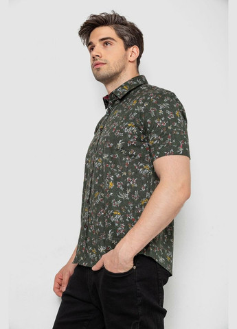 Оливковковая (хаки) рубашка Ager