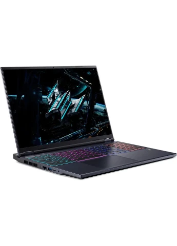 Ноутбук Predator Helios Neo 16 PHN16-I31 16' WUXGA IPS, Intel i5-14450HX, 16GB, F1TB, NVD5060-8, Lin, чорний Acer (391216599)