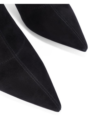 Жіночі Черевики 959X-566 Чорний Велюр MiaMay (368754049)