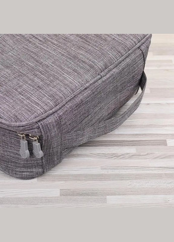 Дорожный органайзер для гаджетов, проводов и кабелей, зарядных устройств, косметики. Серый Unbranded (341288531)