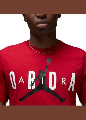 Червона футболка m j jd air stretch ss crew Jordan