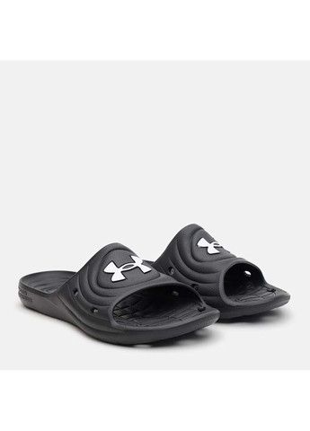 Черные женские шлепанци ua w locker iv sl черный Under Armour