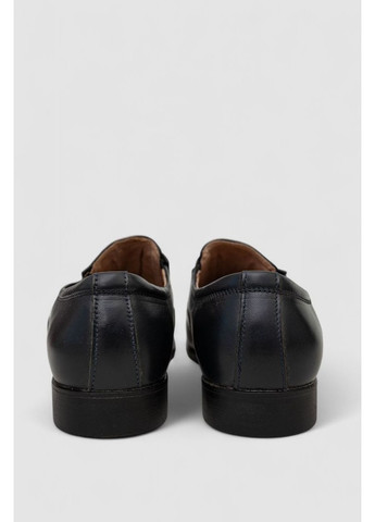 Темно-синие туфли мужские с перфорацией,, 243rc1595 KangFu