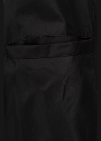 Черная демисезонная куртка Visdeer