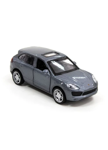 Автомодель Porsche Cayenne S срібляста металева 1:32 TechnoDrive (401170816)