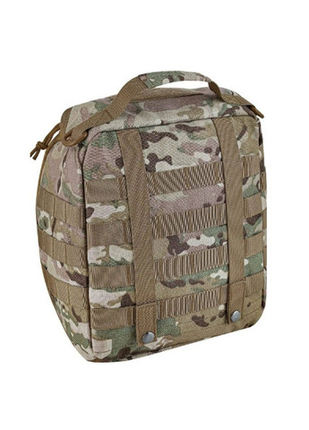 Сумка підсумок Mil-Tec для шолома з кріпленням Molle (Мультикам) No Brand (332634936)