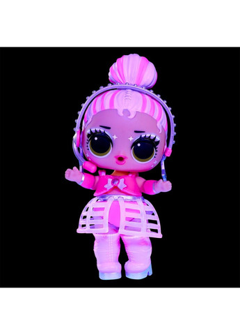 Игровой набор с куклой L.O.L. Surprise! серии Neon Pop - Звездочки L.O.L. Surprise! (335055267)