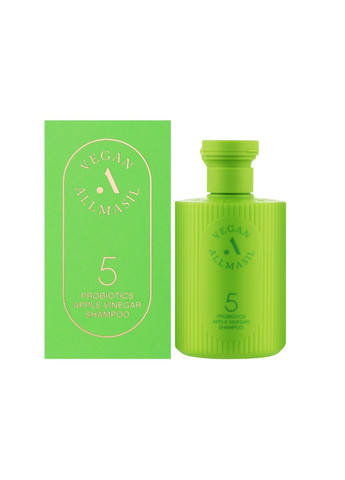 Шампунь для волосся з пробіотиками та яблучним оцтом 5 Probiotics Apple Vinegar Shampoo 150 ml Південна Корея ALLMASIL (351386077)