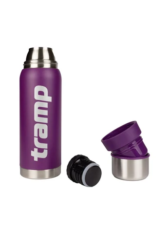 Термос Expedition Line 0,75 л UTRC-031 фіолетовий, колір оливковий, термос 750 мл, об'єм 0,75 л Tramp (396846162)