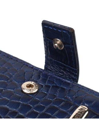 Гаманець чоловічий Шкіряний з тисненням під рептилію 21889 Canpellini (306881323)