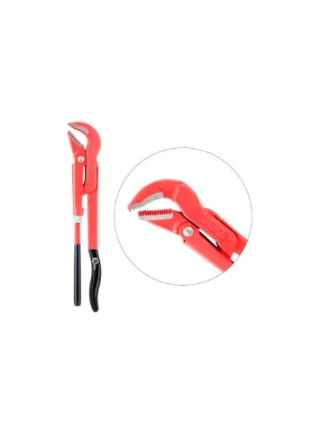 Ключ трубный рычажный 45° х 1.5" Intertool (388201017)