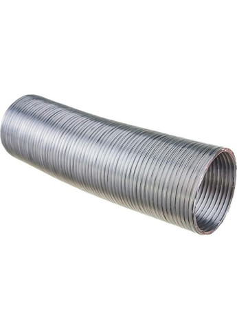 Гофра вентиляционная алюминиевая 110 мм 3 м No Brand (370286041)