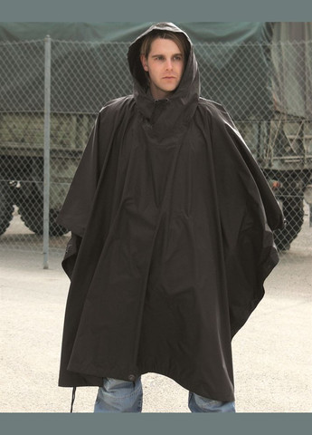 Пончо американское Black Mil-Tec (315821894)