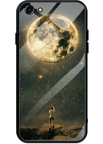 Чехолнакладка Glass Fashionable Case Apple iPhone 7/8/SE 2020 Star Space Toto (301508192)