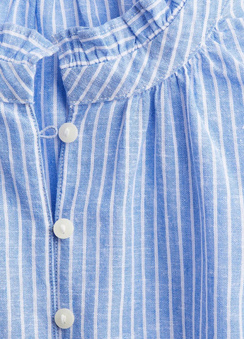 Блакитна блуза H&M