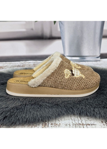 Тапочки жіночі теплі із закритим носком Inblu (370091711)