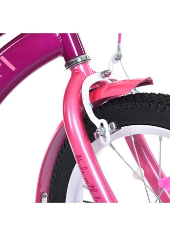 Велосипед дитячий MB 16052-1, 16 дюймів, фіолетовий PROF1 (370977962)