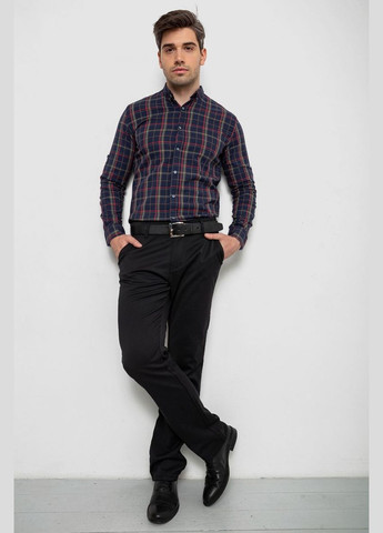 Синяя рубашка Ager