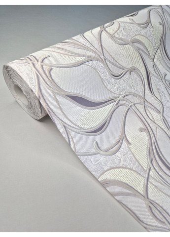 Шпалери вінілові 10.05×0.53 м Слов’янські шпалери 5745-06, для спальні, вітальні, коридору, дитячої кімнати Слов'янські шпалери (340275311)