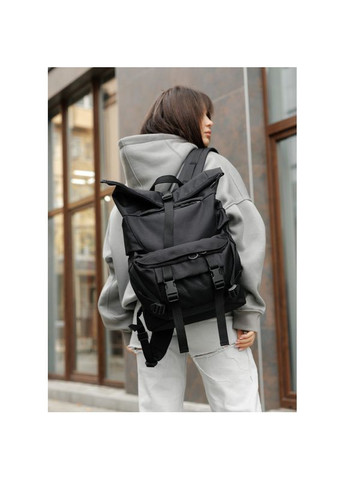 Жіночий рюкзак ролл RollTop KZN тканевий Sambag (322870674)