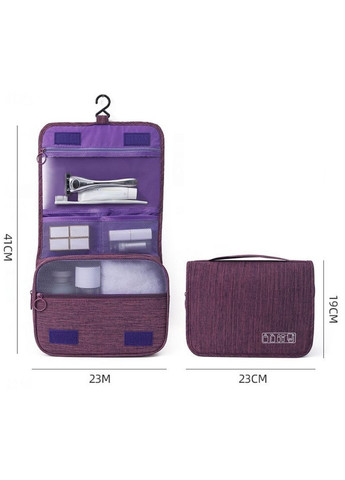 Сумка подвесная косметичка органайзер для косметики Бордо Unbranded (341288538)