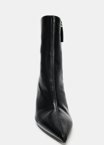 Чорні демісезонна ботильйони Zara