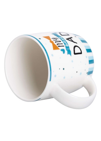 Чашка керамическая 450 мл, my best dad No Brand (324235001)