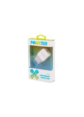 Зарядное устройство 1 USB 5V/2.1A (UC-24A) адаптер U Maxxter (346487667)