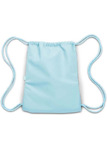 Рюкзак-мешок NK HERITAGE DRAWSTRING 13L голубой 33х43 см Nike (367600382)