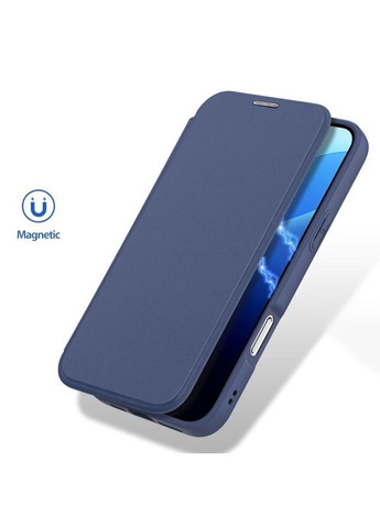 Чохол-книжка Skin X Pro with MagSafe для Apple iPhone 16 Pro Max (6.9") Blue Dux Ducis (366833001)