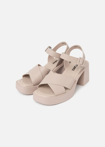 Жіночі босоніжки колір бежевий CB-00232979 Yuki (319128280)