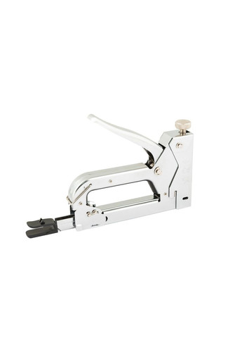 Степлер пружинний GM для скоби 4-14 мм 11.3х0.7 мм корпус метал/хром (FX-1101) Wertvoll (320576639)