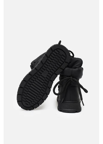 Зимние дутики женские цвет черный цб-00275337 Yuki