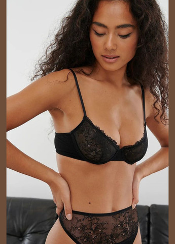 Трусы,черный, NA-KD (317043844)