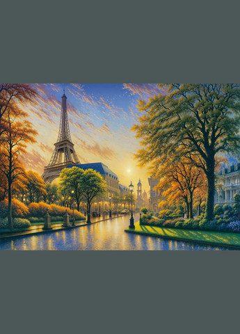 Пазл Парижская элегантность 500 элементов CherryPazzi Cherry Pazzi (325881030)