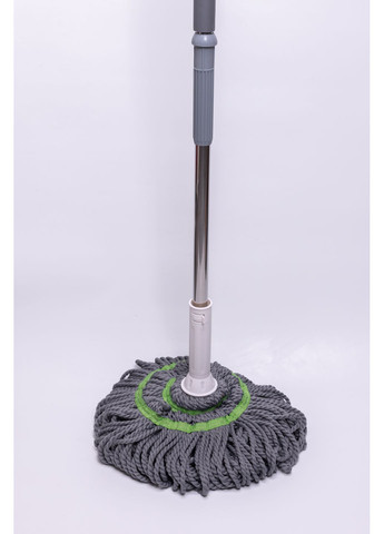 Швабра-моп для миття підлоги 140 см, зелений Household Cleaning Products HP-35015-14 No Brand (361893157)