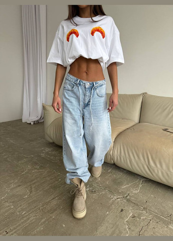 Женская футболка FINO Mode - (322605384)