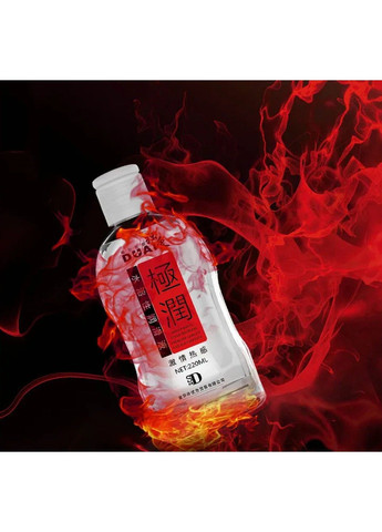 Змазка для сексу Red на водній основі 220 ml DUAI (284279078)
